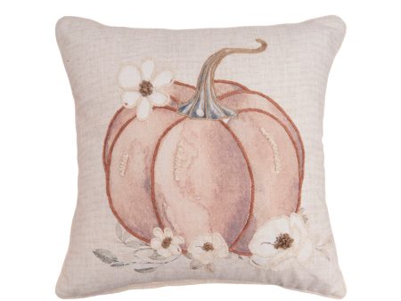 Autumn Fields Pumpkin Pillow For Cheap