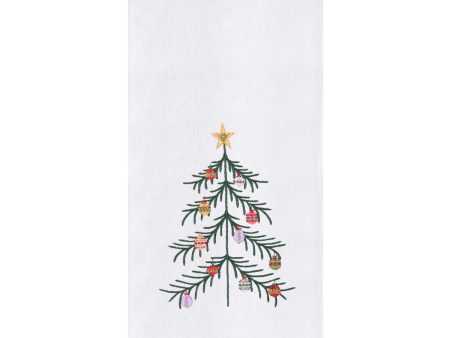 Vintage Tree Kitchen Towel Sale