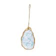 Crab Pattern Oyster Shell Ornament Fashion