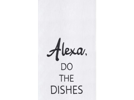 Alexa, Do The Dishes Kitchen Towel Supply