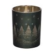 Medium Pine Tree Candle Holder Supply