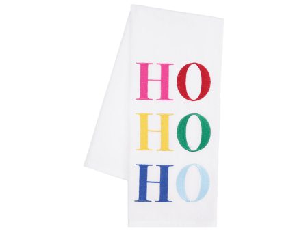 Boho Ho Ho Ho Towel Online Sale