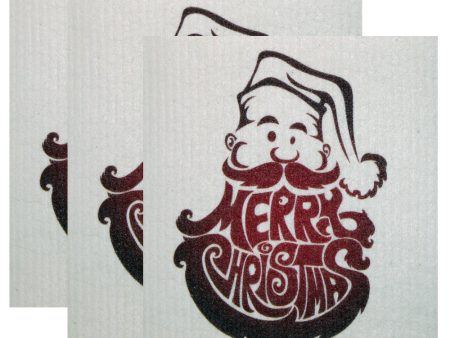 Swedish Dishcloth Set of 3 - Santa s Beard Supply