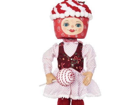 Peppermint Pauline Figurine Supply