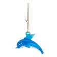 Glass Dolphin Ornaments, Asst. of 3 Online Hot Sale