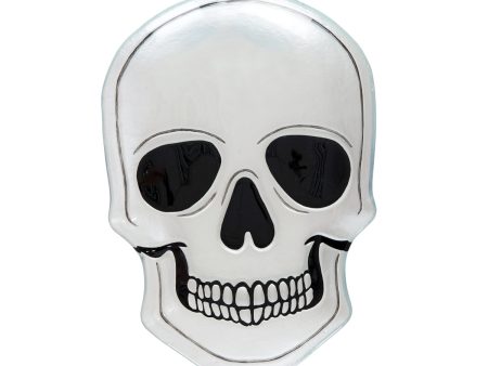 Skull Slump Glass Plate Online