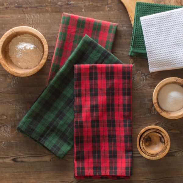 Tea Towel - Dunroven House Plaid Series Online Sale