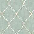 Williamsburg Deane Embroidery - Shore 700095 Fabric Swatch on Sale