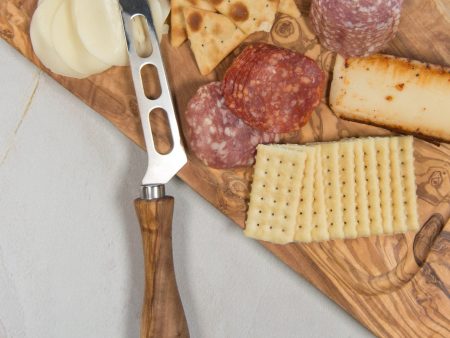 Olive Wood Slicing Cheese Knife Cheap