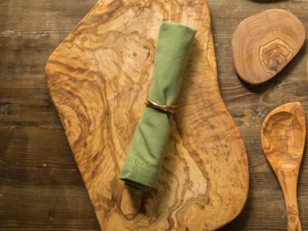 Olive Wood Large Natural Shape Cutting Board Online