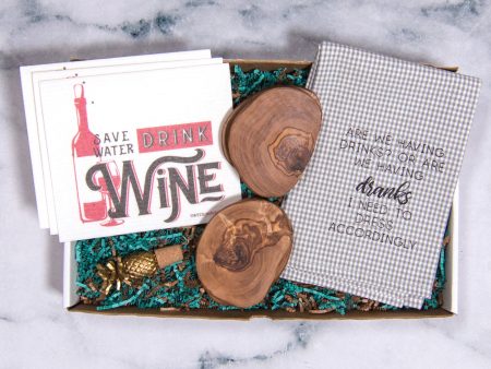 Wine Lovers Kitchenware Gift Box Online now