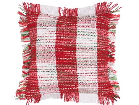 Christmas Woven Melange Pillow Supply