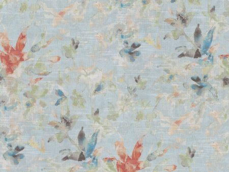 Waverly Soft Focus - Moss 681842 Fabric Swatch For Discount