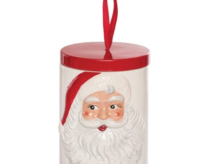 Santa Canister Online Hot Sale