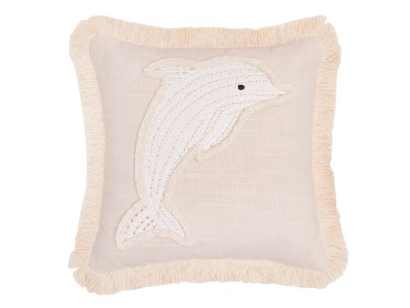 Golden Coast Dolphin Mini Pillow Discount