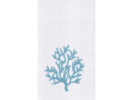 Coral Kitchen Towel Online now