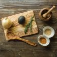 Olive Wood Rectangle Cutting Board Online now