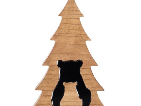 Tree & Bear Wooden Puzzle Sale