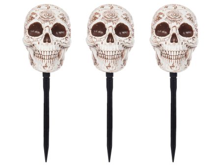 Skull Stakes, Set of 3 on Sale