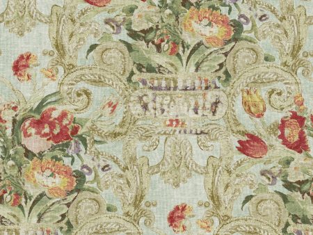 Waverly Villa di Castello - Seamist 682412 Fabric Swatch Online Hot Sale