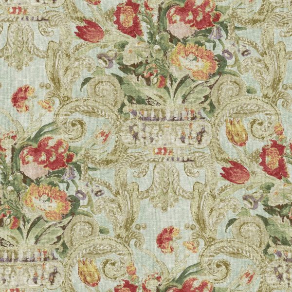 Waverly Villa di Castello - Seamist 682412 Fabric Swatch Online Hot Sale