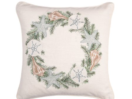 Shell Wreath Pillow Online