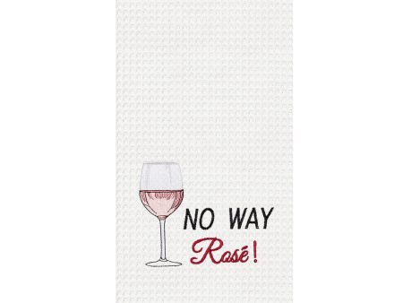 No Way Rose Kitchen Towel Online