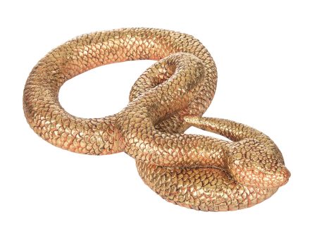 Copper Snake Figurine Online