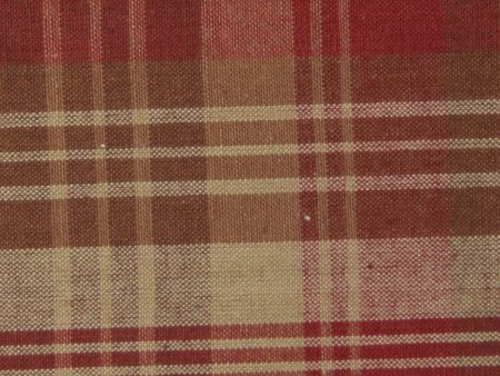 Tri Plaid Print Homespun Fabric Supply