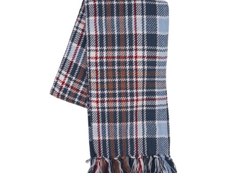 Lawson Lake Plaid Throw on Sale