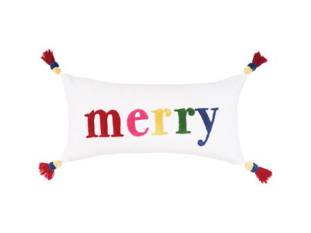 Boho Merry Pillow For Cheap