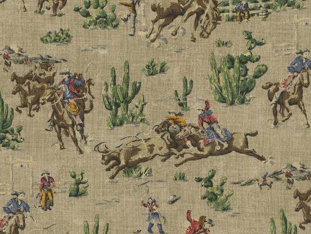 Waverly Wild West - Twine 682322 Upholstery Fabric Online now