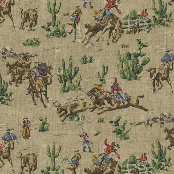 Waverly Wild West - Twine 682322 Upholstery Fabric Online now