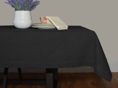 Hemstitched Solid Color Table Cloth Online Hot Sale