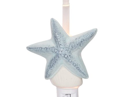 Coastal Sea Star Bubble Light Online Sale