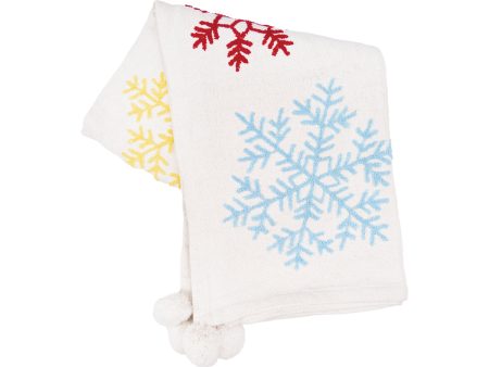 Boho Christmas Throw on Sale