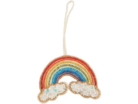 Beaded Rainbow Ornament Fashion