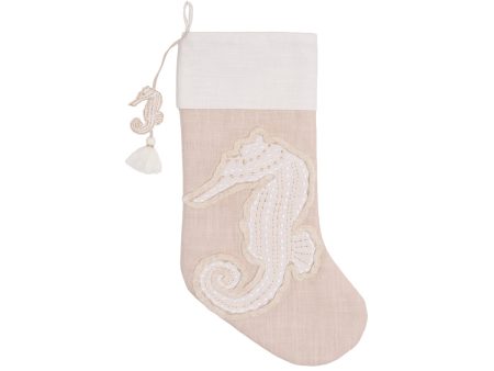 Golden Coast Seahorse Stocking For Sale