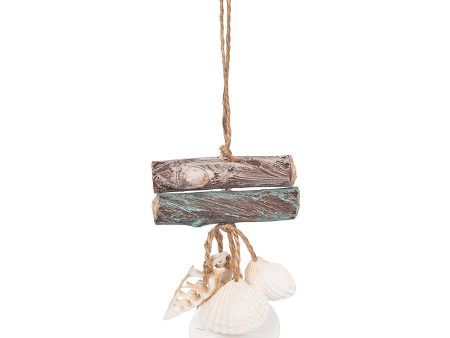 Driftwood Sand Dollar Drop Ornament Discount