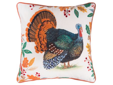 Harvest Turkey Pillow Fashion