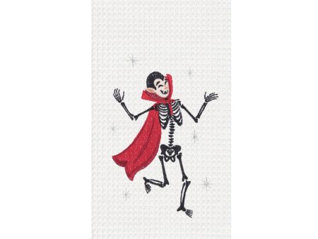 Vampire Skeleton Kitchen Towel Cheap