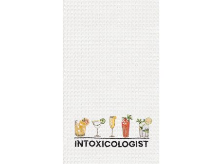 Intoxicologist Kitchen Towel For Sale