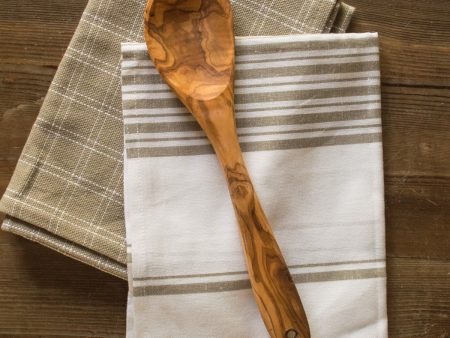 Olive Wood Pointed Spoon Fashion