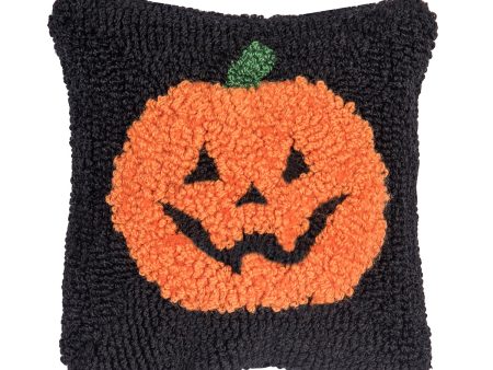 Pumpkin Hooked Mini Pillow Discount