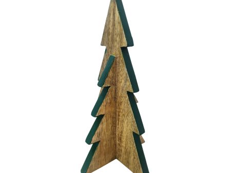 Evergreen Tree Wooden Puzzle Hot on Sale