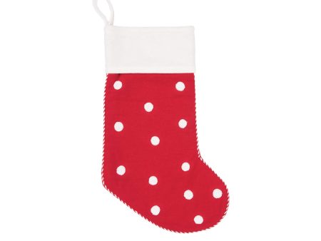 Scarlett Dots Stocking Supply