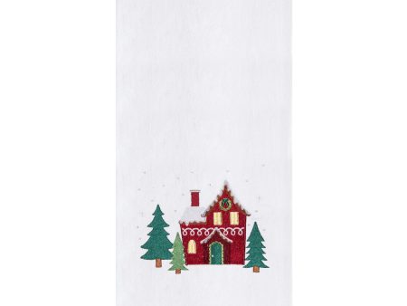 Christmas House Kitchen Towel Online Hot Sale