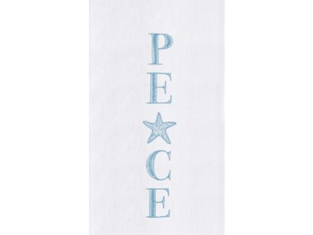 Peace Kitchen Towel For Discount