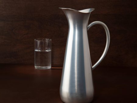 matt silver water jug Sale