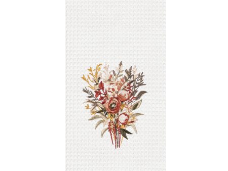 Fall Floral Daisy Kitchen Towel Sale